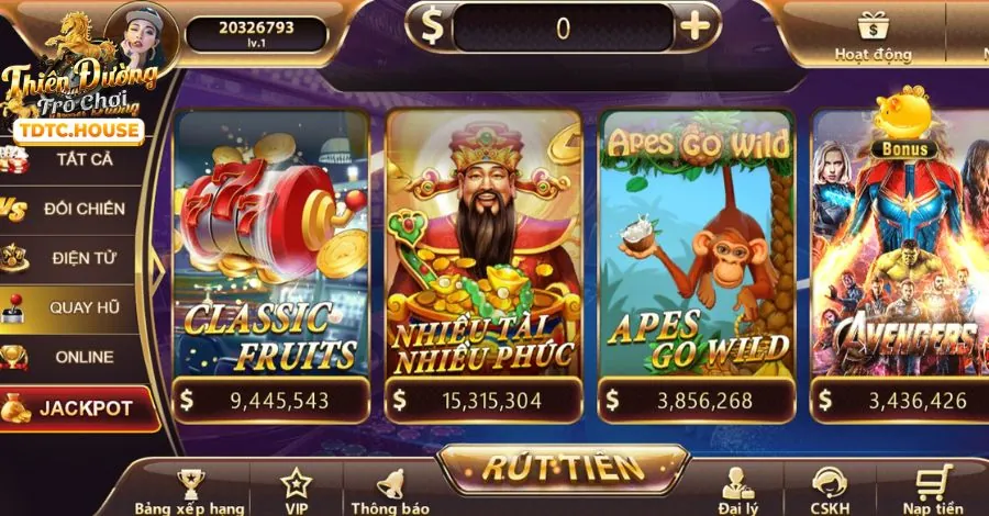 Game Nổ hũ I9bet141